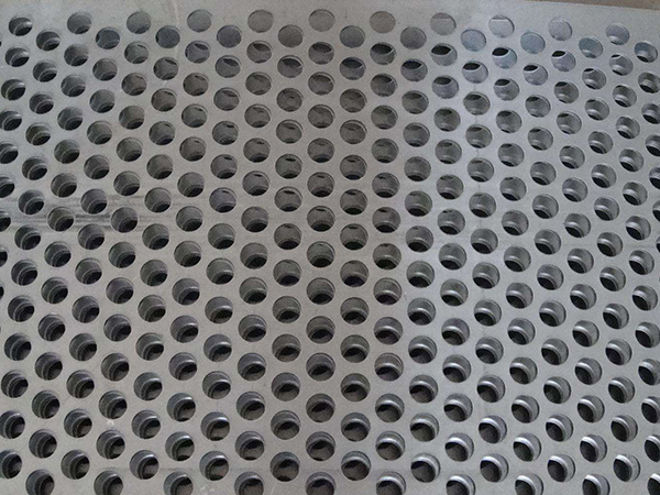 不鏽鋼衝孔網案例（lì）